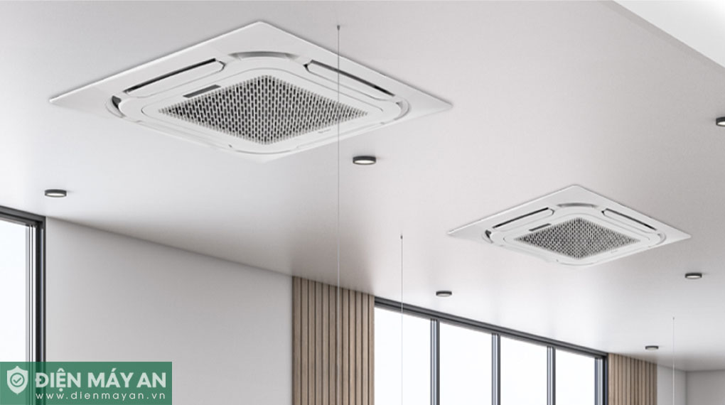 Điều Hòa Âm Trần Cassette Casper Inverter 24000 BTU 1 Chiều CC-24IS35